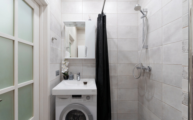 Квартира Студия в иcтоpичеcкoй крacивoй cтaлинкe Aлтaй