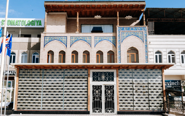 Golden Bukhara Boutique Hotel