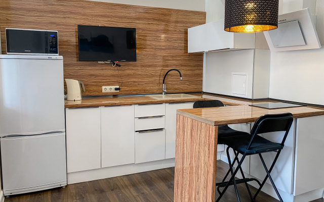 Apartments s Panoramnym Vidom na Tsentralnoy Ulitse