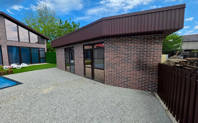 Частный Дом у Реки Шапсухо Тенгинка