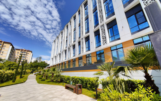 Апартаменты Двухуровневые с террасой