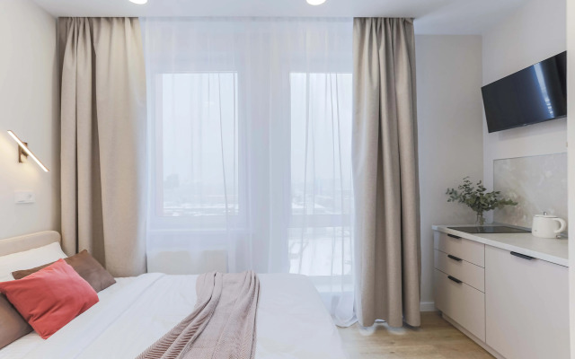 Апартаменты на Новоостаповской 20