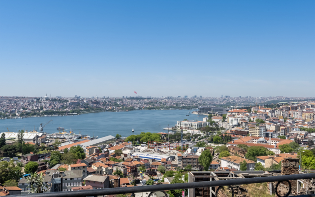 Отель Taksim Terrapia