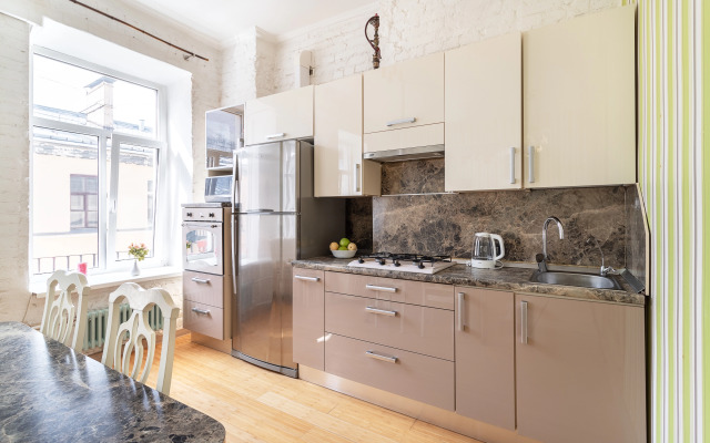 Квартира 3х Комнатная квартира на Фурштатской с сауной