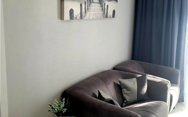 Апартаменты Новые уютные недалеко от центра