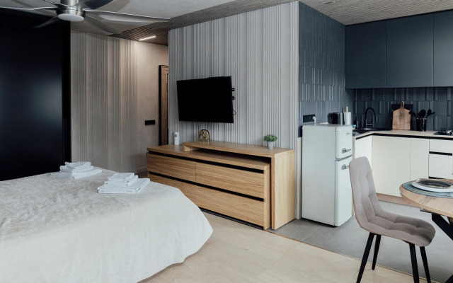 Studiya-konfeta na Bulvare Flat