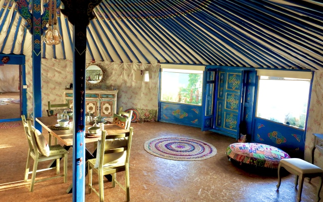 Nirvana Yurts Glamping