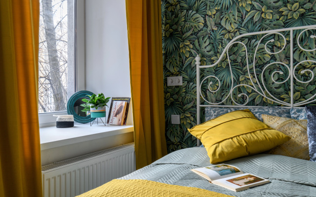 Studiya Martovskiy zayats na Borovoy Apartments