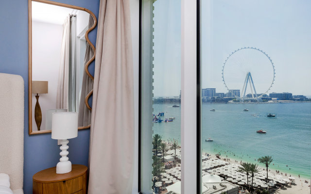 Paradise 2br at Jbr La Vie With Unique Sea View Apartments