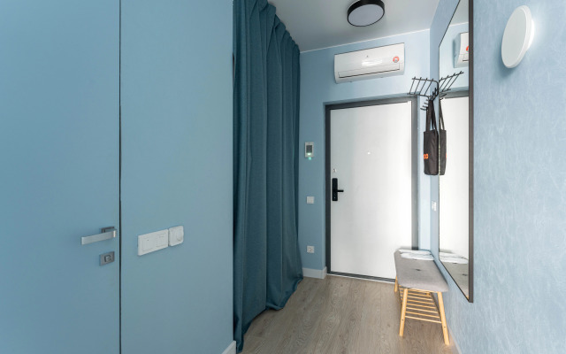 Апартаменты Студия KeyGo #1081 рядом с метро Нагорная