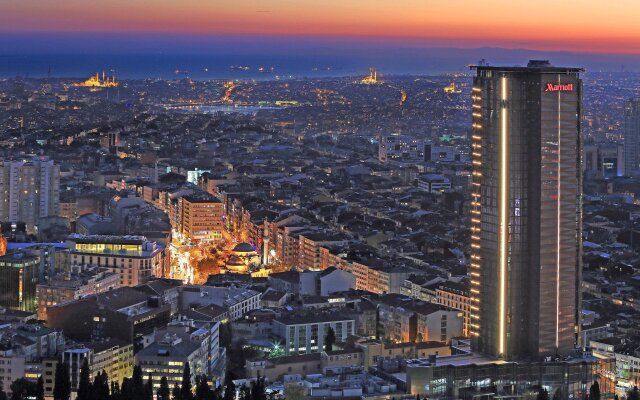 Istanbul Marriott Hotel Sisli