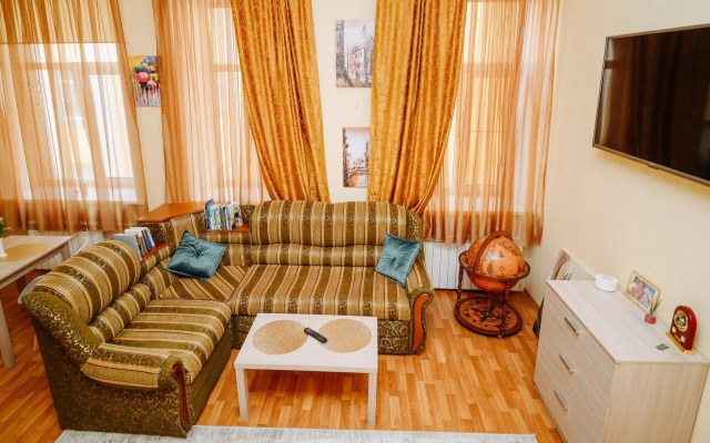 Pavel&Olga Wonderful Duplex in the center of Pskov Apartments