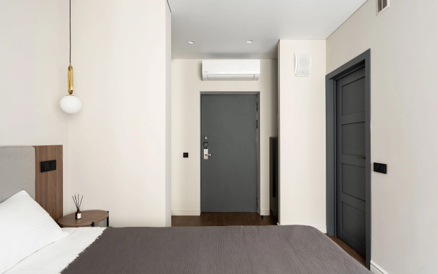 Апартаменты рядом с Невой в Апарт-отеле