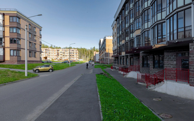 Апартаменты однокомнатные Сертлово