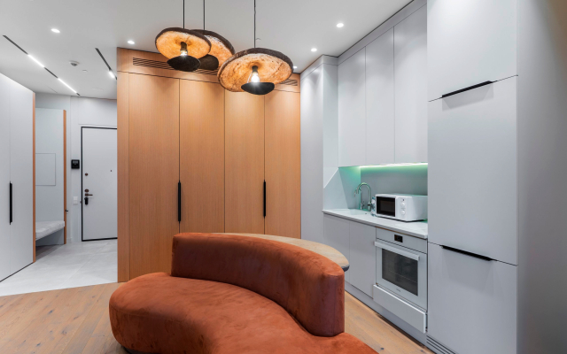 Sky City Moscow vanna u okna! Zakatnaya storona na vsyu Moskvu Apartments
