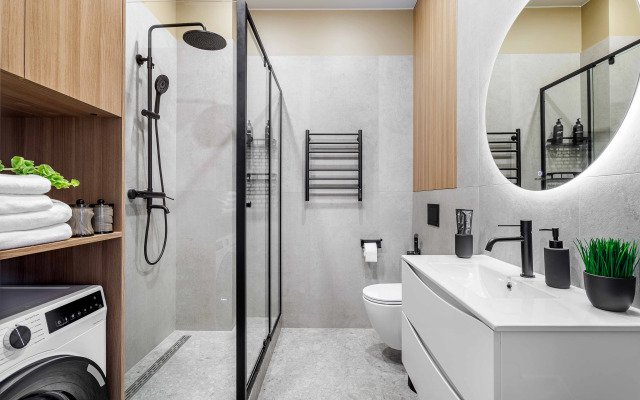 Апартаменты Оливковая студия с видом на море