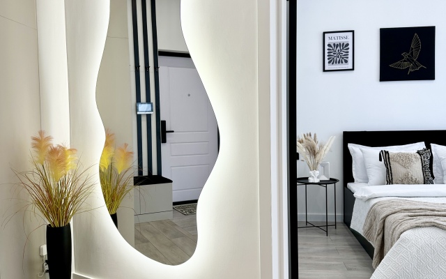 Апартаменты 158/4 Комфорт сити с двуспальной кроватью, диваном и красивым видом