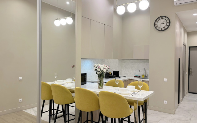 Апартаменты inSochi с видом на Навагинскую N434