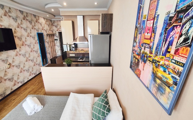 M.O.O.N. APARTMENTS Zhk Sunkar Flat