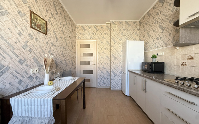 Квартира КакДома Античный 12а-63 в Севастополе 1-ком у пляжа Омега