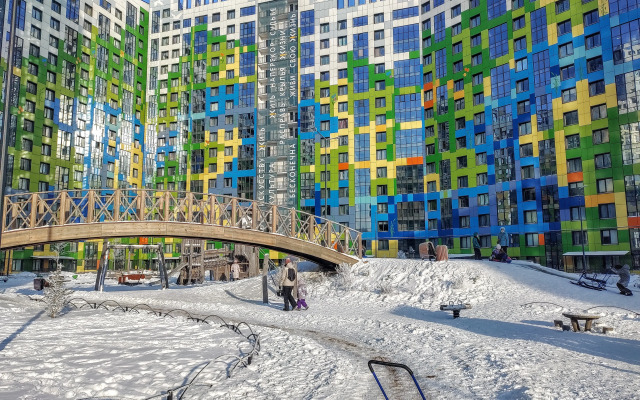 Квартира Большая студия в Московском районе