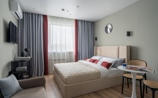 Dva Goroda Na Leninskom Prospekte Apartments