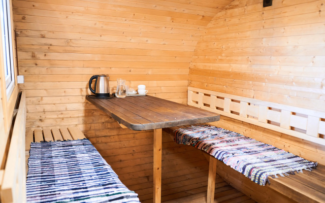 Эко отель "Лосиный двор"