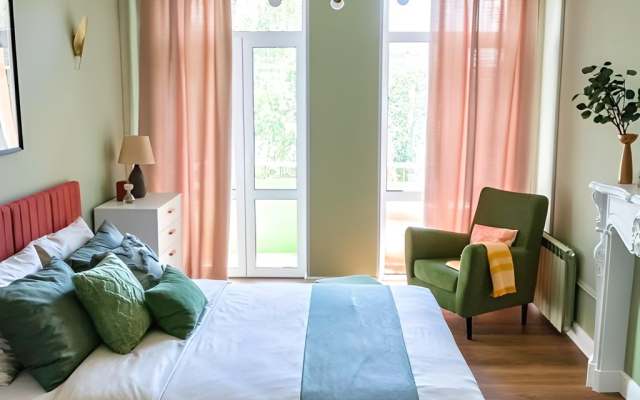 Happy Music Semeynaya Kvartira Ryadom S Tsentrom Apartments - Apartment in Kazan - Photo 4