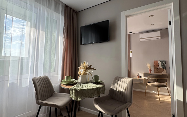 Квартира Современная и уютная на 4 гостя