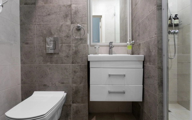 Апартаменты Сканди хаус грей