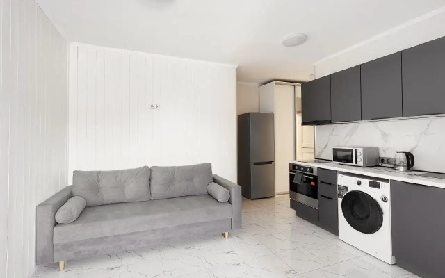 Апартаменты - студия с Отличным Ремонтом