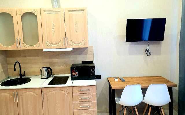 Апартаменты на Алле Героев 2 (прямо)