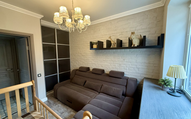 Apartamenty cemejnye Loft Apartments s proektorom