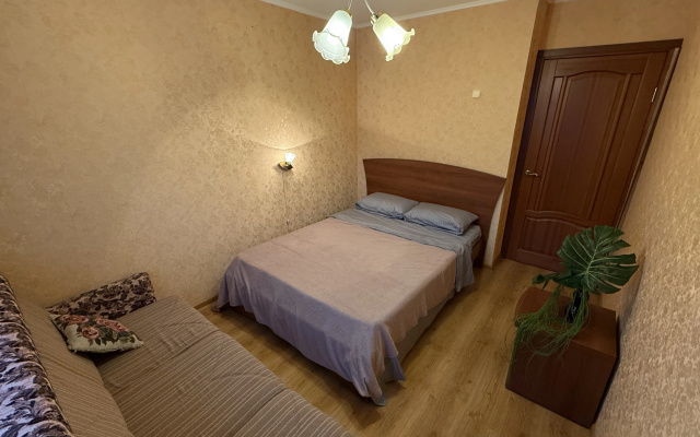 Квартира Двухкомнатная квартира, 7 спальных мест, 5 кроватей, 8 минут от метро Рязанский проспект — фото 2