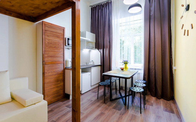 Апартаменты Unua Letero Cтудия 1