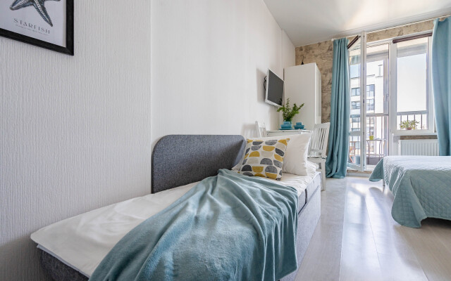 Studiya SutkiLive na Finskom Zalive Apartments