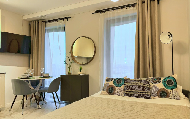 Апартаменты в ЖК бизнес класса на 21 Этаже