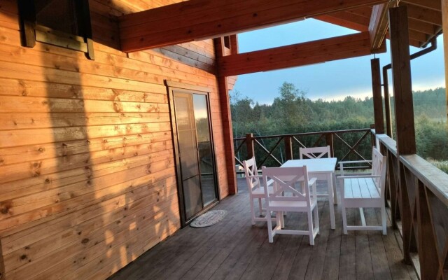 Гостевой дом Дуплекс Kondjärvi (Кондъярви) в Карелии на берегу озера