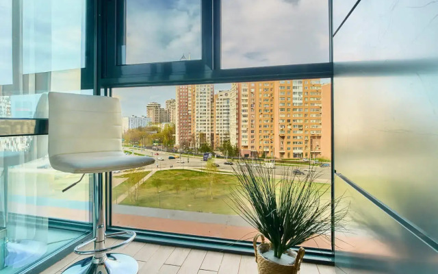 Апартаменты Алис Flowing Space Design