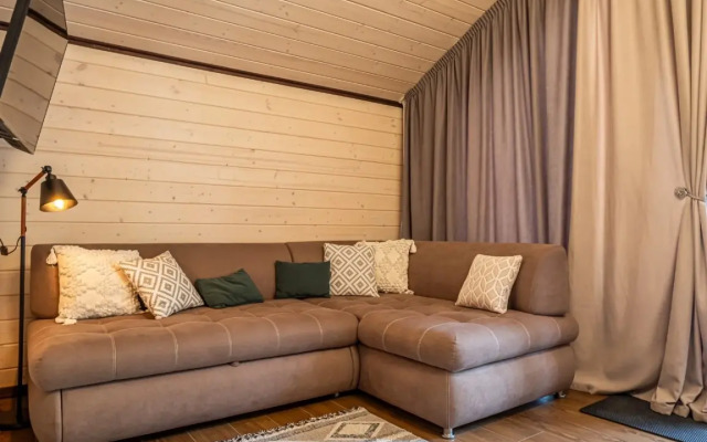 Коттедж Семейные Люкс в Терсколе от Квартирукинг