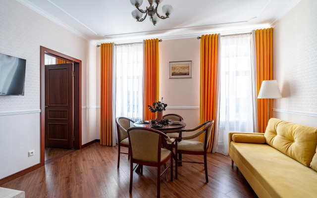 Квартира Евро-двухкомнатная с видом на канал Грибоедова