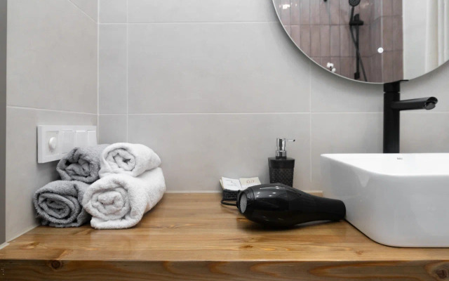 Апартаменты видовая студия на 22 этаже