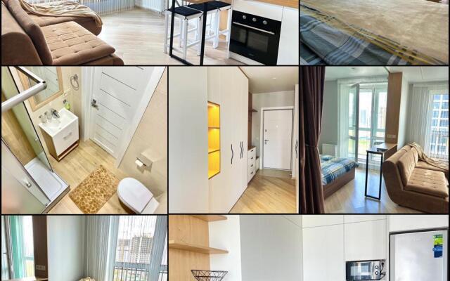 Апартаменты двухкомнатные улица Игоря Лученка 9