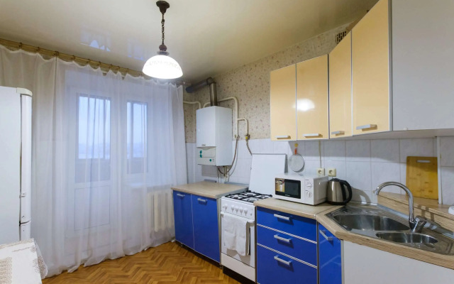 Квартира c Шикарным Видом на Центр Города