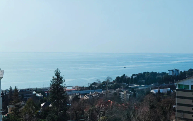 Pentkhaus Panoramnym Vidom Na More Flat