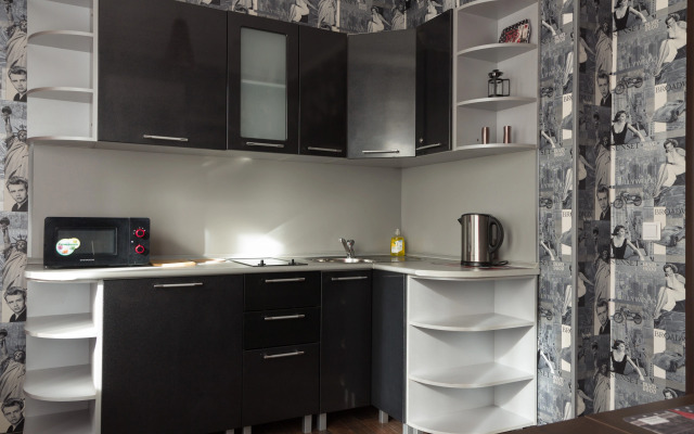 Апартаменты с джакузи и отдельной спальней