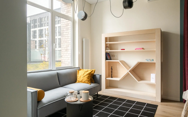 Dizaynerskaya Studiya V Zhk Now Biznes Klassa Apartments