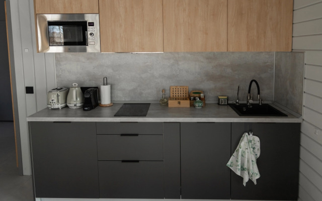 Частный дом Барнхаус на Березовой