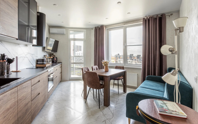 Zhemchuzhina Akvatorii Apart Flat