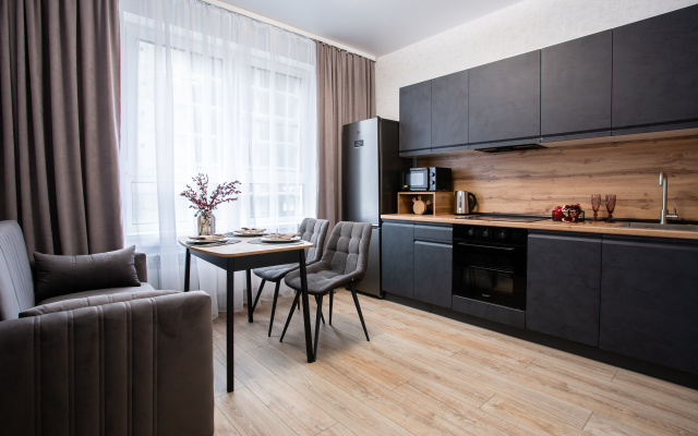 Квартира Комфортная 1-Комнатная  41 м² 3 Кровати